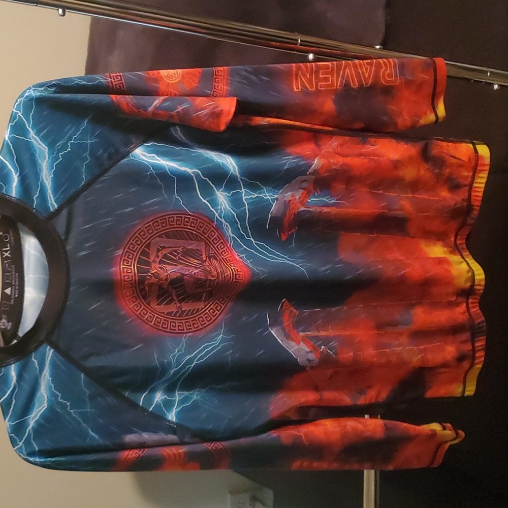 Rashguard Raven fightwear XL
